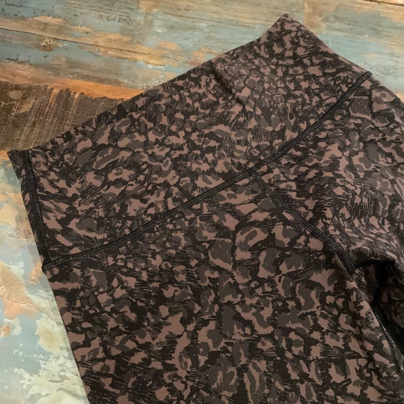 LULULEMON High-Rise Wunder Under 21" Crop - Luxtreme NWOT - Picture 6 of 16